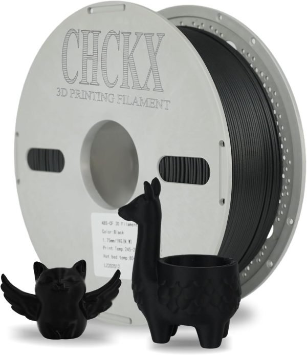 ABS-CF Carbon Fiber Filament 1.75mm