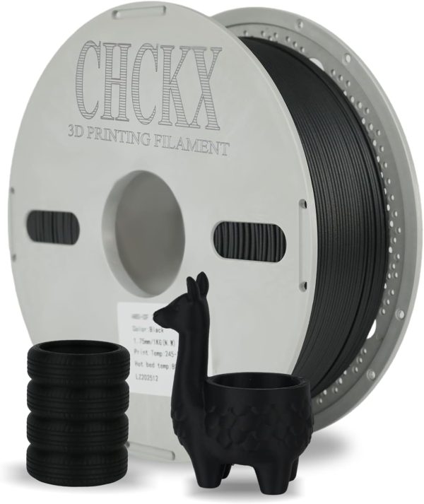 PA6-GF Glass Fiber Nylon Filament 1.75mm